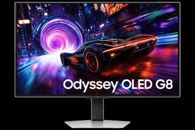 Samsung Odyssey OLEDG8 32" 4K 240Hz Gaming Monitor