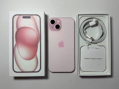 iPhone 15 512gb Pink Fullset | Spaylater