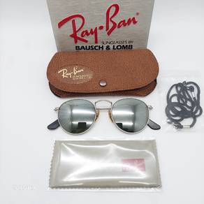 Rayban BL USA ROUND METAL MATTE SILVER G31 FM 47MM