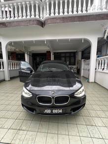 BMW 118i 18i EXECUTIVE (CBU) in Setapak, KUL