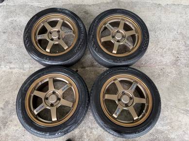 Rim te37 bronze YSW performance flow form