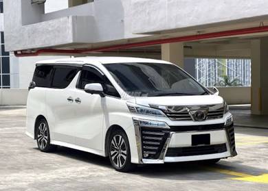 Toyota Vellfire ZG in Pontian, JHR