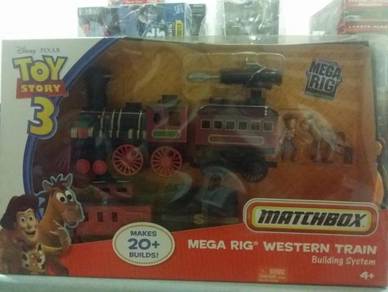Matchbox - Toy Story 3 Mega Rig Western Train