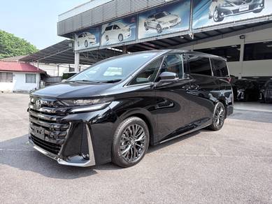 2025 Toyota Vellfire Z PREMIER