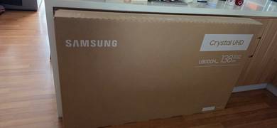 55" Ultra HD Samsung TV Baru