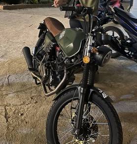 Keeway Caferacer 152