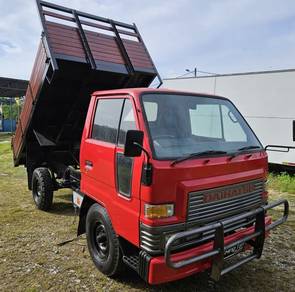Daihatsu Delta V57 2.8 Tipper Jek Hino Isuzu Hicom