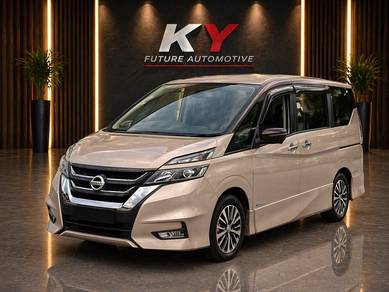 2019 Nissan Serena PREMIUM HIGHWAY STAR