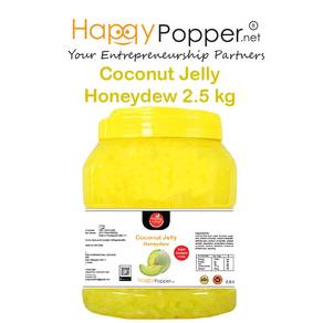Honeydew Coconut Jelly Milk Tea Topping 2.5kg