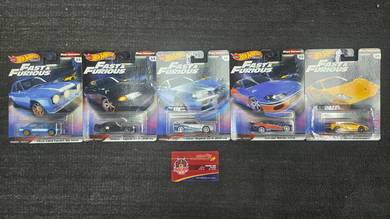 Hot Wheels Fast & Furious Wave 1 Nissan GTR R34