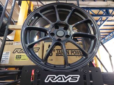 rim baru 19 VOLK ZE40 ESTIMA HRV X50 CLA MADZA