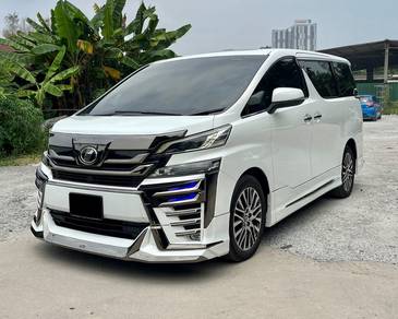2016 Toyota Vellfire Z G EDITION