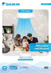 Daikin 2hp Inverter Air-cond + install