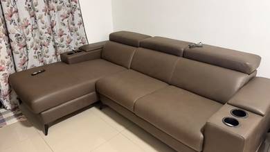 Barely used L-Shaped Sofa