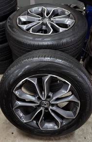 Rim 18 ori honda cr-v / crv turbo facelife