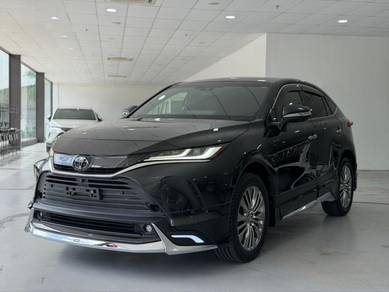 Toyota Harrier Z LEATHER PACKAGE in Subang Jaya, SGR
