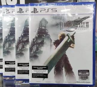 NEW PS5 Game Final Fantasy VII 7 Remake Intergrade