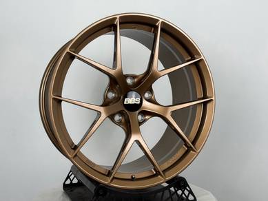 NEW 19 Forged BBS Bronze Rim Porsche 718 981 987