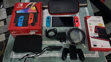 nintendo switch oled