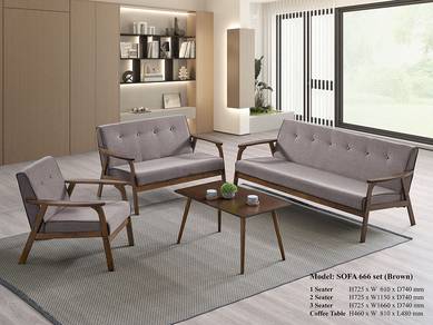 Wooden Settee JFT
