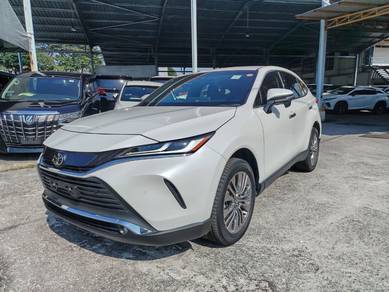 Toyota Harrier Z LEATHER PACKAGE in Cheras, KUL