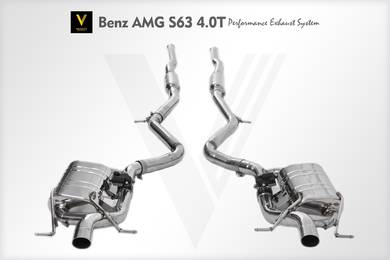 VELOCITA Exhaust System – Mercedes-AMG S63