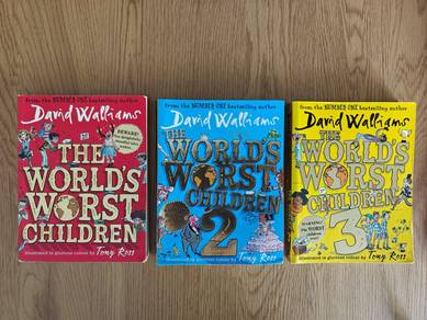 3x*David Walliams-The World’s Worst Children 1,2,3