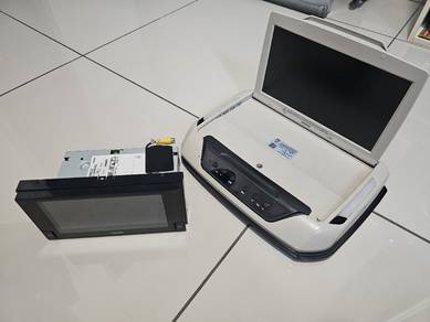 car infotaiment And Roof Monitor