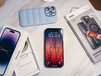 iPhone 14 Pro 256GB Purchased From Switch Apple)