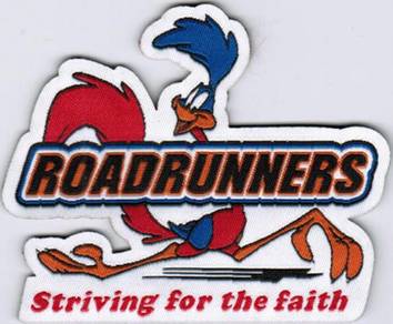 RoadRunners Looney Tunes Striving Cartoon Patch