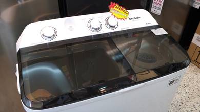 SHARP EST7015 7kg Semi Auto Washing Machine O8T