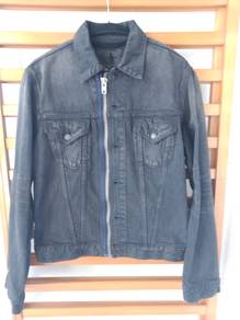 Levis Big E Type 3 black denim trucker jacket LVC