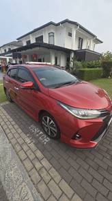 Toyota Yaris G in Puncak Alam, SGR
