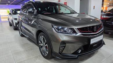 Proton X50 TGDI FLAGSHIP in Chan Sow Lin, KUL