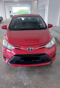 Toyota Vios J in Bukit Jalil, KUL