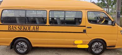 VAN SEKOLAH untuk dijual
