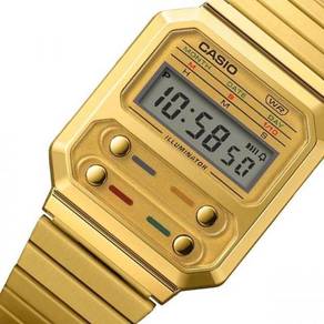 Watch - Casio Men A100WEG -ORIGINAL