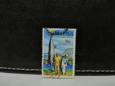 1983 Mauritius Stamp Game Fishing Fish