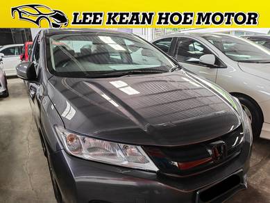 2016 Honda City GM6 E