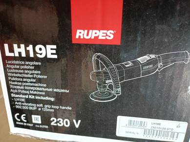 RUPES LHR 19E Rotary Polisher from Italy