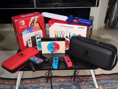 Nintendo Switch Oled 512gb (jailbreak)