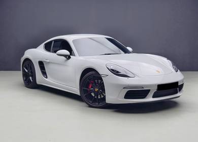 Porsche Cayman 718 in Cheras, SGR