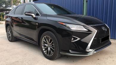 Lexus RX 350 F-SPORT in Kajang, SGR