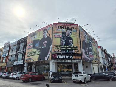 Retail space For Rent in Sungai Petani,KDH