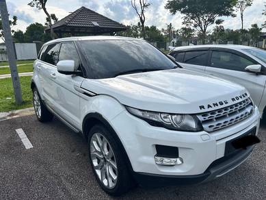 Land Rover Range Rover Evoque EVOQUE PRESTIGE in Gelang Patah, JHR