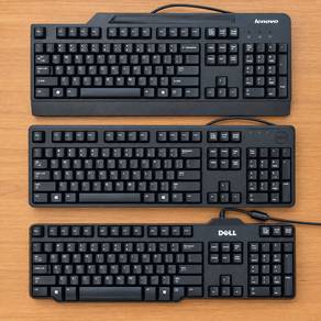 T6 Renggam Keyboard Mouse Dell HP Lenovo ASUS Acer