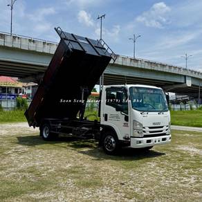 Lori Tipper Kayu 14.5ft Isuzu NPR155 Baru