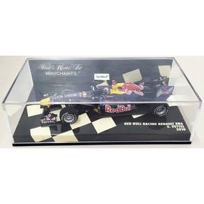 Minichamps 1/43 Red Bull Renault RB6 2010 Vettel