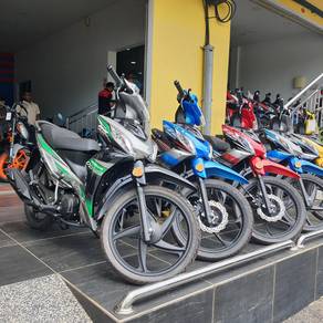 Modenas Kriss 110