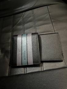 coach set line with card holder 